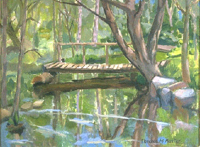 The Stream-Landscape.