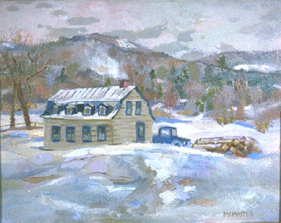 The Stream-Landscape.