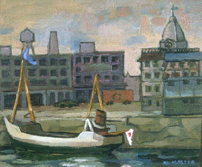 The Stream-Landscape.