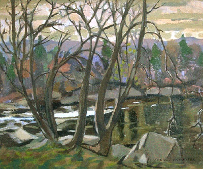 The Stream-Landscape.