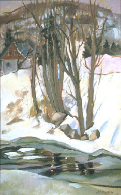 The Stream-Landscape.