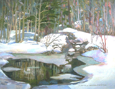 The Stream-Landscape.