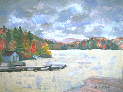 The Stream-Landscape.